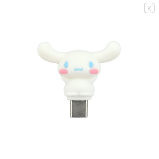 Japan Sanrio Powattomo USB Type-C Plug - Cinnamoroll - 1