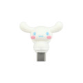 Japan Sanrio Powattomo USB Type-C Plug - Cinnamoroll - 1