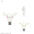 Japan Sanrio Powattomo USB Type-C Plug - Cinnamoroll - 2