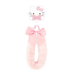Japan Sanrio Multi Ring Plus with Fur Hand Strap - Hello Kitty