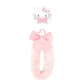 Japan Sanrio Multi Ring Plus with Fur Hand Strap - Hello Kitty - 1
