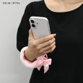 Japan Sanrio Multi Ring Plus with Fur Hand Strap - Hello Kitty - 3