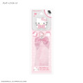 Japan Sanrio Multi Ring Plus with Fur Hand Strap - Hello Kitty - 6