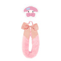 Japan Sanrio Multi Ring Plus with Fur Hand Strap - My Melody - 1