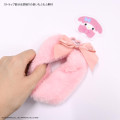 Japan Sanrio Multi Ring Plus with Fur Hand Strap - My Melody - 4