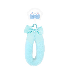 Japan Sanrio Multi Ring Plus with Fur Hand Strap - Cinnamoroll