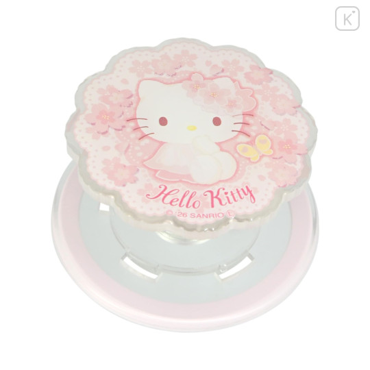 Japan Sanrio Pocopoco Smartphone Grip with MagSafe - Hello Kitty - 1