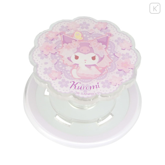 Japan Sanrio Pocopoco Smartphone Grip with MagSafe - Kuromi - 1