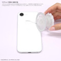 Japan Sanrio Pocopoco Smartphone Grip with MagSafe - Kuromi - 4