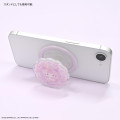 Japan Sanrio Pocopoco Smartphone Grip with MagSafe - Kuromi - 6