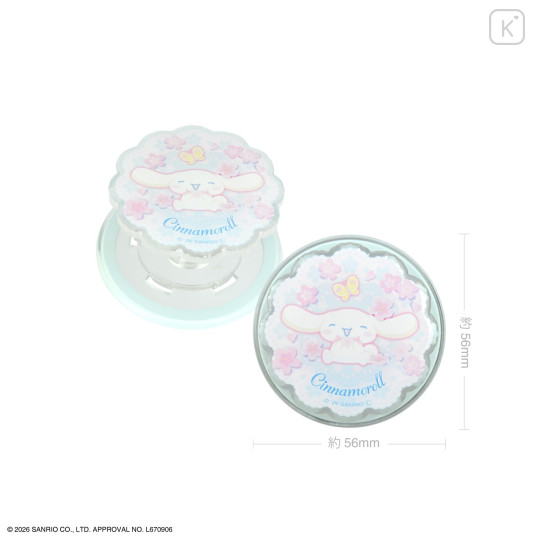 Japan Sanrio Pocopoco Smartphone Grip with MagSafe - Cinnamoroll - 2