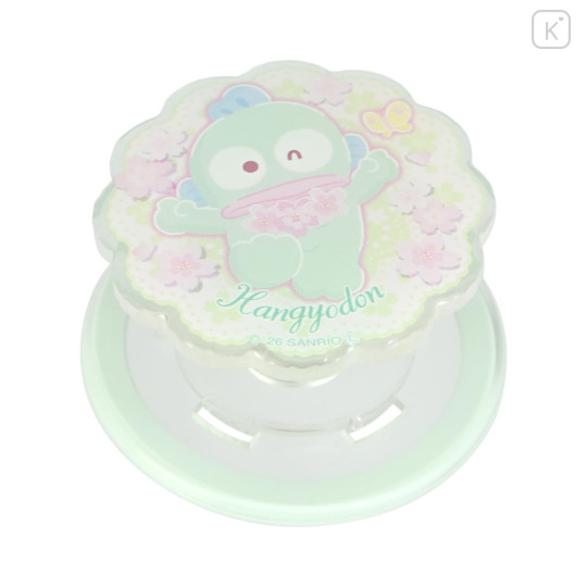 Japan Sanrio Pocopoco Smartphone Grip with MagSafe - Hangyodon - 1