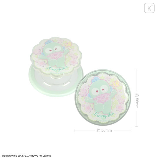 Japan Sanrio Pocopoco Smartphone Grip with MagSafe - Hangyodon - 2
