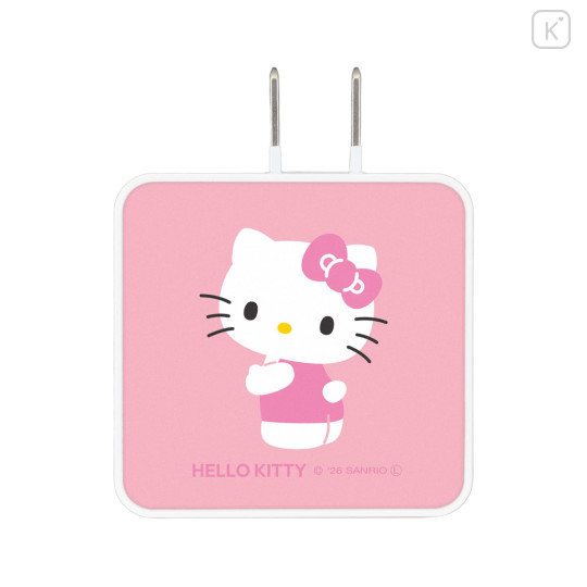 Japan Sanrio USB Type-C AC Adapter - Hello Kitty - 1