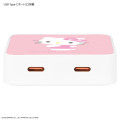 Japan Sanrio USB Type-C AC Adapter - Hello Kitty - 3