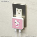 Japan Sanrio USB Type-C AC Adapter - Hello Kitty - 6