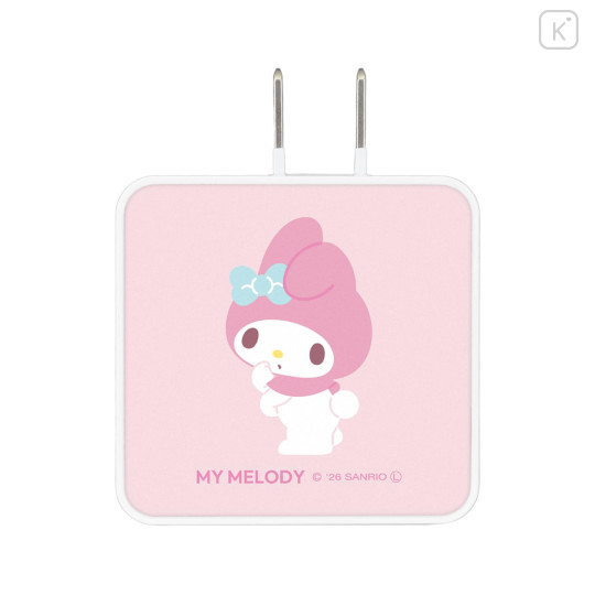 Japan Sanrio USB Type-C AC Adapter - My Melody - 1