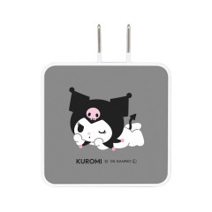 Japan Sanrio USB Type-C AC Adapter - Kuromi