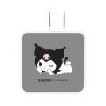Japan Sanrio USB Type-C AC Adapter - Kuromi - 1