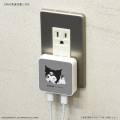 Japan Sanrio USB Type-C AC Adapter - Kuromi - 6