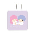 Japan Sanrio USB Type-C AC Adapter - Little Twin Stars - 1