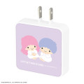 Japan Sanrio USB Type-C AC Adapter - Little Twin Stars - 2