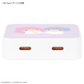 Japan Sanrio USB Type-C AC Adapter - Little Twin Stars - 3