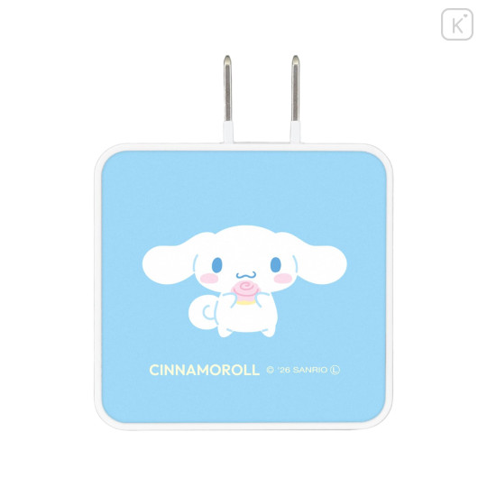 Japan Sanrio USB Type-C AC Adapter - Cinnamoroll - 1
