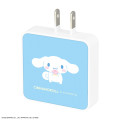 Japan Sanrio USB Type-C AC Adapter - Cinnamoroll - 2