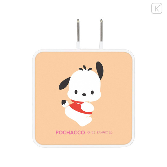 Japan Sanrio USB Type-C AC Adapter - Pochacco - 1
