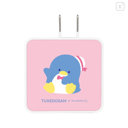 Japan Sanrio USB Type-C AC Adapter - Tuxedosam - 1