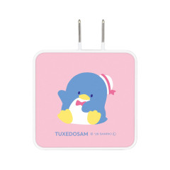Japan Sanrio USB Type-C AC Adapter - Tuxedosam