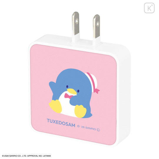 Japan Sanrio USB Type-C AC Adapter - Tuxedosam - 2