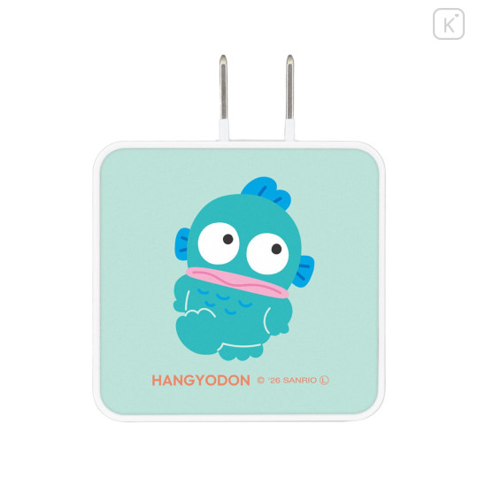 Japan Sanrio USB Type-C AC Adapter - Hangyodon - 1