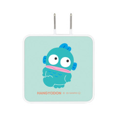 Japan Sanrio USB Type-C AC Adapter - Hangyodon