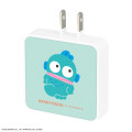 Japan Sanrio USB Type-C AC Adapter - Hangyodon - 2