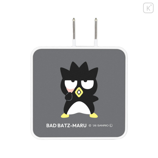 Japan Sanrio USB Type-C AC Adapter - Badtz-maru - 1