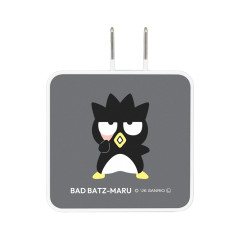 Japan Sanrio USB Type-C AC Adapter - Badtz-maru
