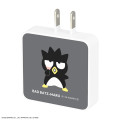 Japan Sanrio USB Type-C AC Adapter - Badtz-maru - 2