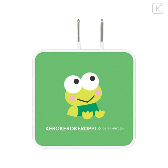 Japan Sanrio USB Type-C AC Adapter - Keroppi - 1