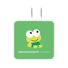Japan Sanrio USB Type-C AC Adapter - Keroppi