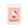 Japan Sanrio MagSafe Card Wallet - Hello Kitty - 1