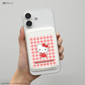 Japan Sanrio MagSafe Card Wallet - Hello Kitty - 5