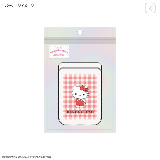 Japan Sanrio MagSafe Card Wallet - Hello Kitty - 7