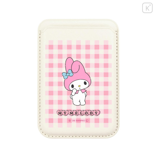 Japan Sanrio MagSafe Card Wallet - My Melody - 1