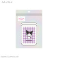 Japan Sanrio MagSafe Card Wallet - Kuromi - 7