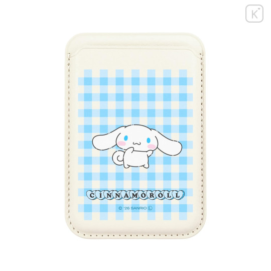 Japan Sanrio MagSafe Card Wallet - Cinnamoroll - 1
