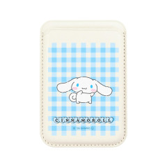 Japan Sanrio MagSafe Card Wallet - Cinnamoroll
