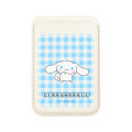 Japan Sanrio MagSafe Card Wallet - Cinnamoroll - 1