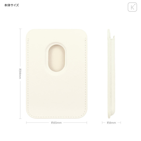 Japan Sanrio MagSafe Card Wallet - Cinnamoroll - 2
